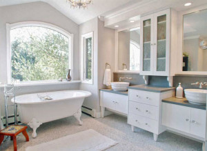 bathroom remodeling project