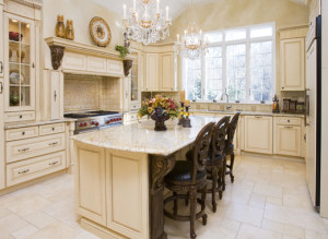 kitchen remodeling project