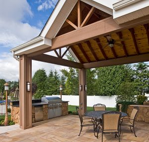 Outdoor living - patio