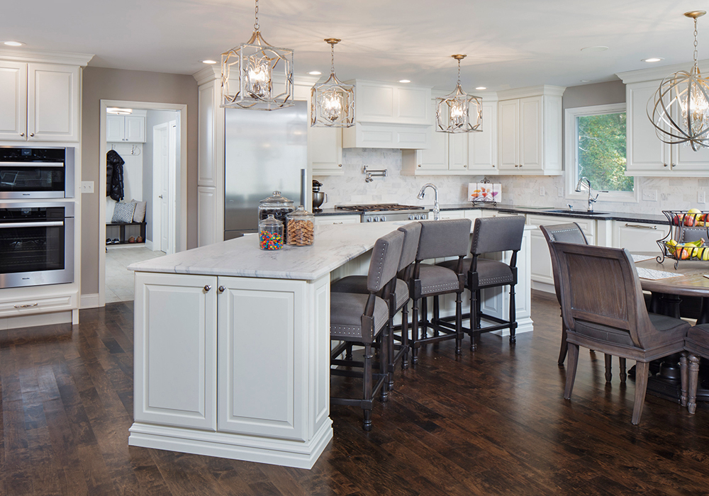 Kitchen remodeling photo