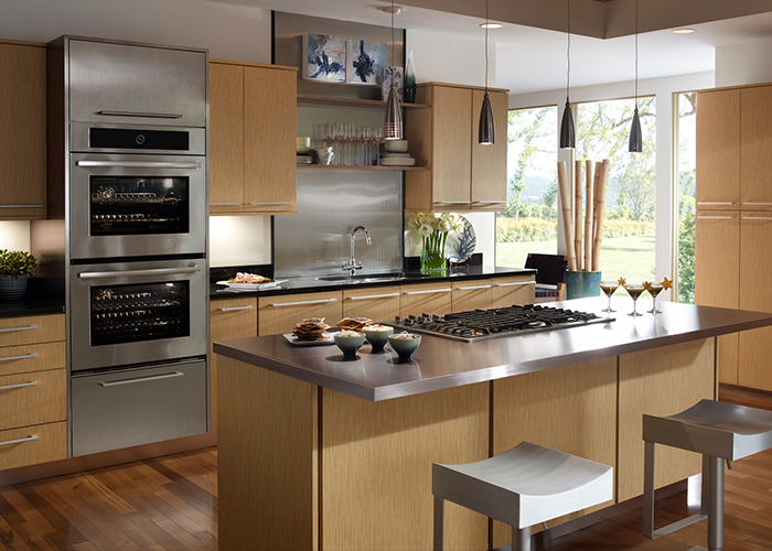 Contemporary style kitchen