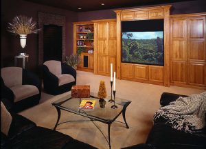Finished basement