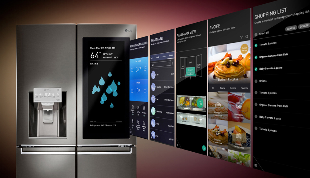 Smart refrigerator trends