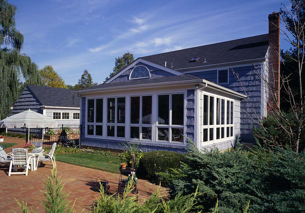 sunroom - exterior