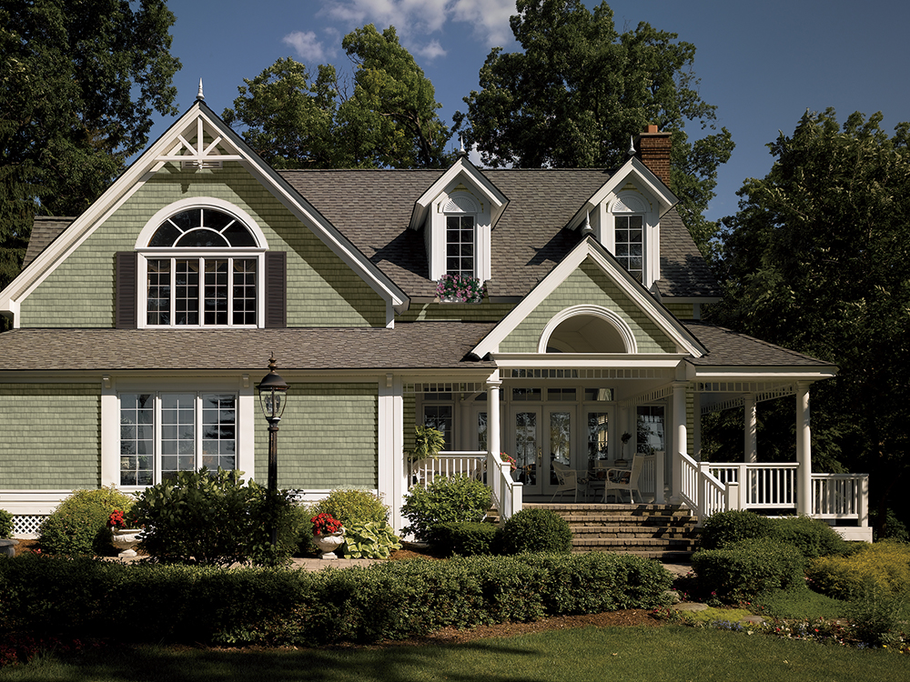 Farmhouse style porch