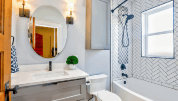 Budget-Friendly Bathroom Upgrades for a Fresh New Look
