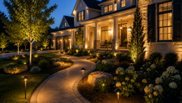 Outdoor Lighting Ideas to Enhance Your Home’s Safety and Beauty